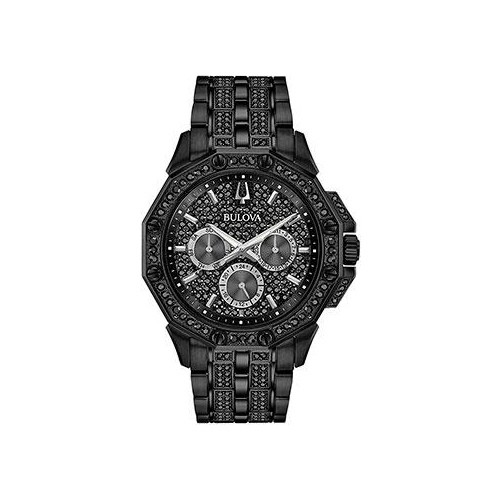 Японские наручные мужские часы Bulova 98C134. Коллекция Octava