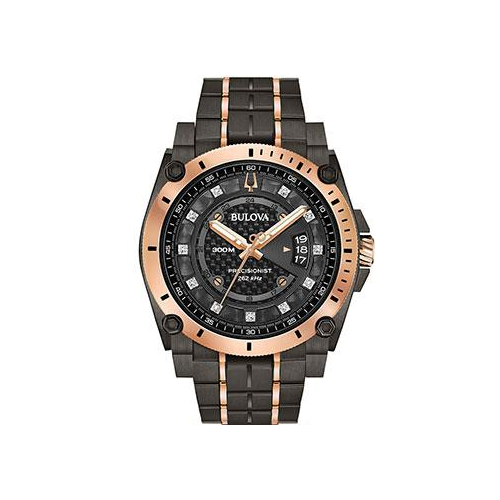 Японские наручные мужские часы Bulova 98D149. Коллекция Precisionist