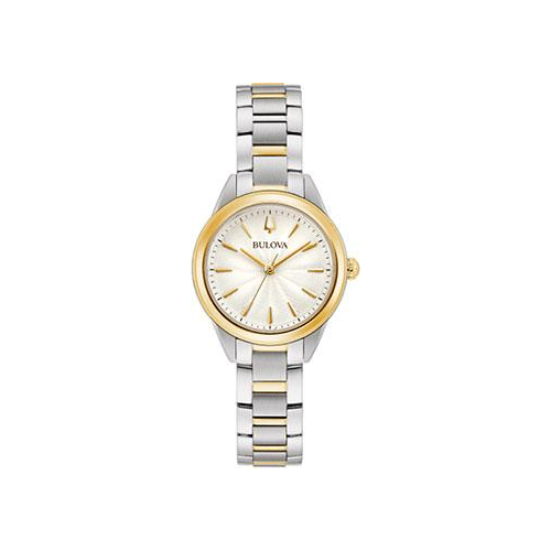 Японские наручные женские часы Bulova 98L277. Коллекция Sutton