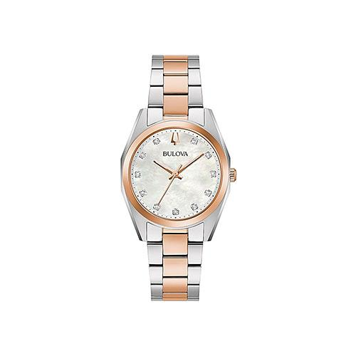 Японские наручные женские часы Bulova 98P207. Коллекция Surveyor