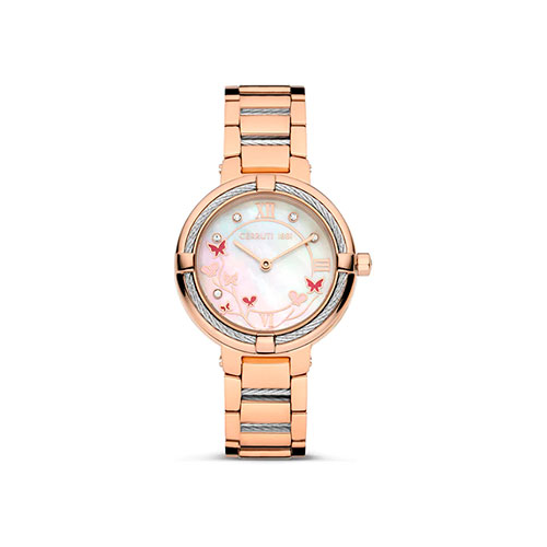fashion наручные женские часы Cerruti 1881 CIWLG0008305. Коллекция GARDENA