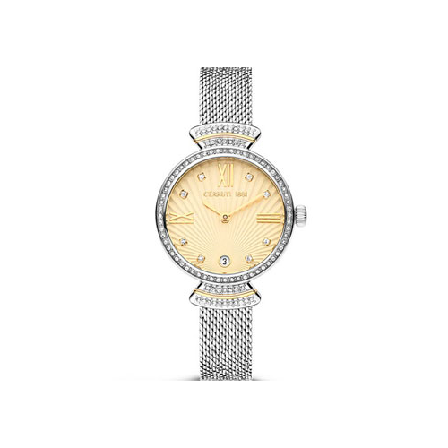 fashion наручные женские часы Cerruti 1881 CIWLH2205501. Коллекция CERRISI