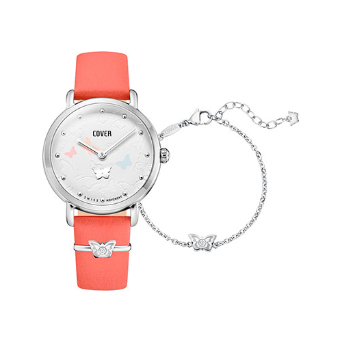 Швейцарские наручные женские часы Cover CO1001.03. Коллекция Crazy Seconds
