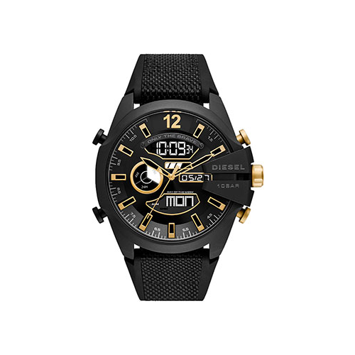 fashion наручные мужские часы Diesel DZ4552. Коллекция Mega Chief