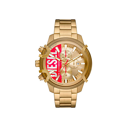 fashion наручные мужские часы Diesel DZ4595. Коллекция Griffed