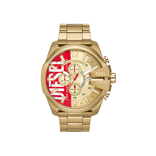 fashion наручные мужские часы Diesel DZ4642. Коллекция Mega Chief