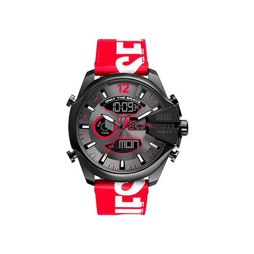 fashion наручные мужские часы Diesel DZ4647. Коллекция Mega Chief