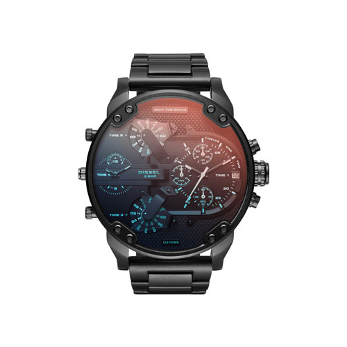 fashion наручные мужские часы Diesel DZ7395. Коллекция Mr. Daddy