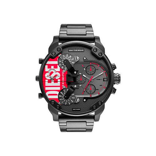 fashion наручные мужские часы Diesel DZ7463. Коллекция Mr. Daddy