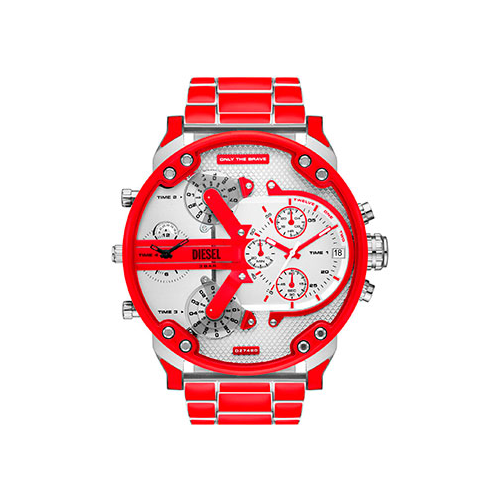 fashion наручные мужские часы Diesel DZ7480. Коллекция Mr. Daddy 2.0