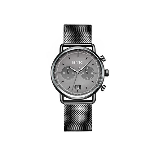 fashion наручные мужские часы EYKI E1160L-CZ4HHZ. Коллекция Metallics