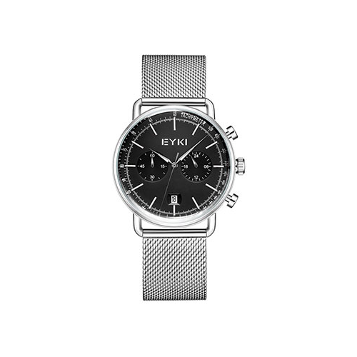 fashion наручные мужские часы EYKI E1160L-CZ4WWH. Коллекция Metallics