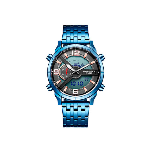 fashion наручные мужские часы EYKI E3133L-CZ5BBZ. Коллекция Overfly