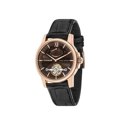 мужские часы Earnshaw ES-8080-03. Коллекция Flinders