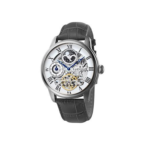 мужские часы Earnshaw ES-8006-01. Коллекция Longitude