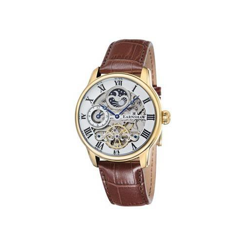 мужские часы Earnshaw ES-8006-02. Коллекция Longitude