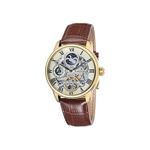 мужские часы Earnshaw ES-8006-06. Коллекция Longitude