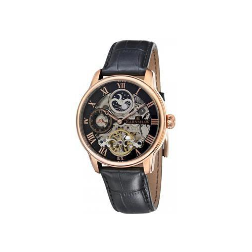 мужские часы Earnshaw ES-8006-07. Коллекция Longitude