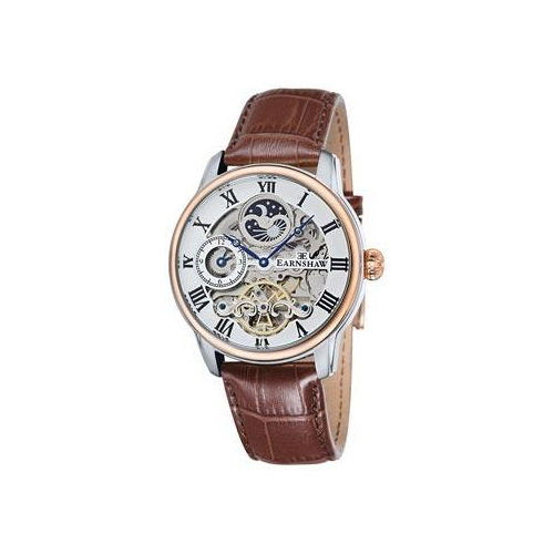 мужские часы Earnshaw ES-8006-08. Коллекция Longitude