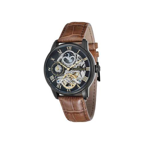 мужские часы Earnshaw ES-8006-10. Коллекция Longitude