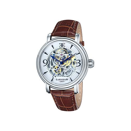 мужские часы Earnshaw ES-8011-01. Коллекция Longcase