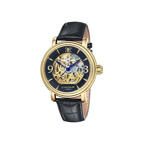 мужские часы Earnshaw ES-8011-03. Коллекция Longcase