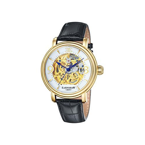 мужские часы Earnshaw ES-8011-04. Коллекция Longcase