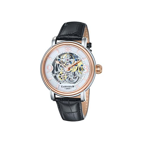 мужские часы Earnshaw ES-8011-06. Коллекция Longcase