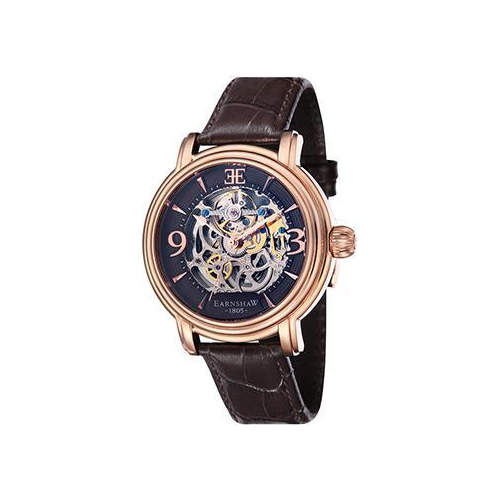 мужские часы Earnshaw ES-8011-07. Коллекция Longcase