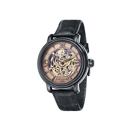 мужские часы Earnshaw ES-8011-08. Коллекция Longcase