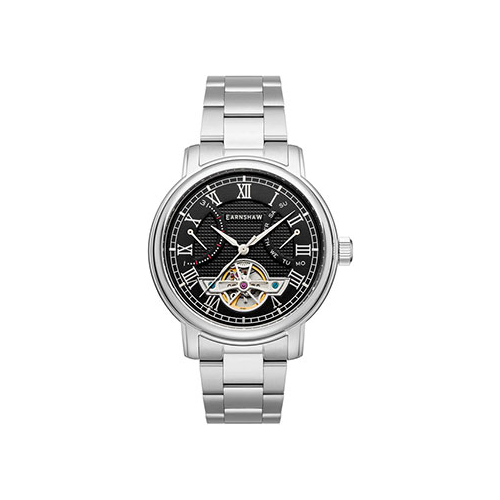 мужские часы Earnshaw ES-8169-11. Коллекция Longcase