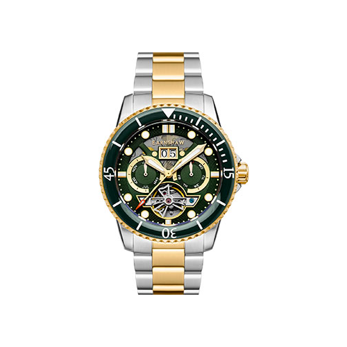 мужские часы Earnshaw ES-8174-CC. Коллекция Duncan