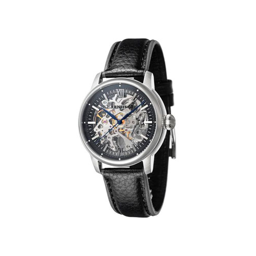 мужские часы Earnshaw ES-8110-01. Коллекция Cornwall Skeleton Automatic