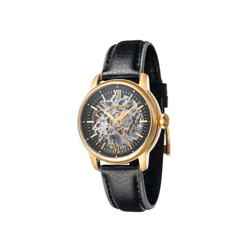 мужские часы Earnshaw ES-8110-03. Коллекция Cornwall Skeleton Automatic