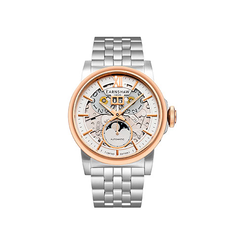 мужские часы Earnshaw ES-8241-33. Коллекция Hansom
