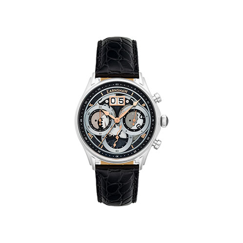 мужские часы Earnshaw ES-8260-02. Коллекция Nasmyth