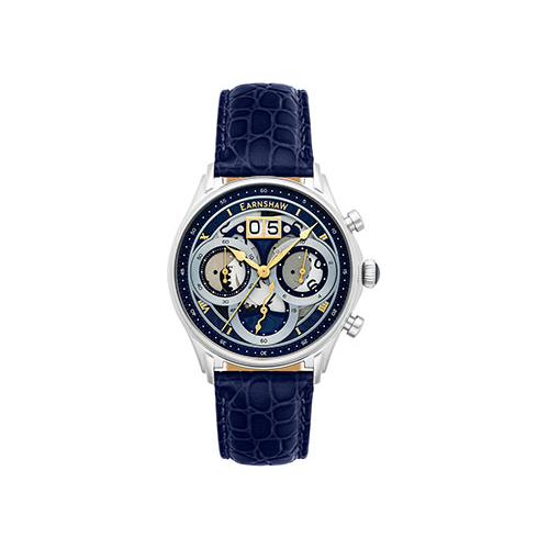 мужские часы Earnshaw ES-8260-03. Коллекция Nasmyth