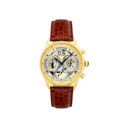 мужские часы Earnshaw ES-8260-04. Коллекция Nasmyth