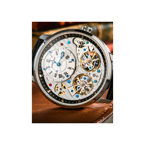 мужские часы Earnshaw ES-8273-01. Коллекция BREWSTER