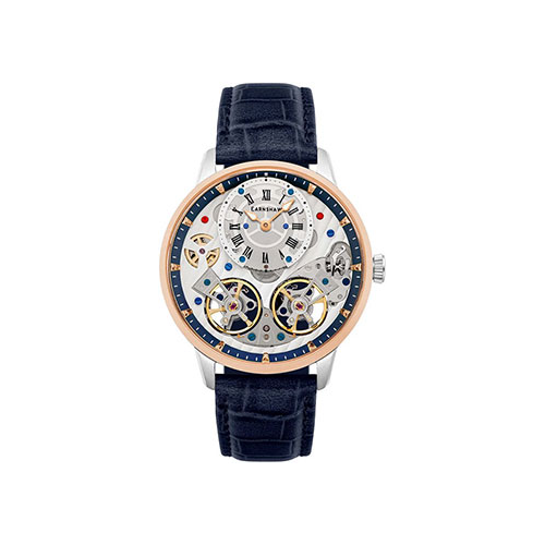 мужские часы Earnshaw ES-8273-03. Коллекция Brewster