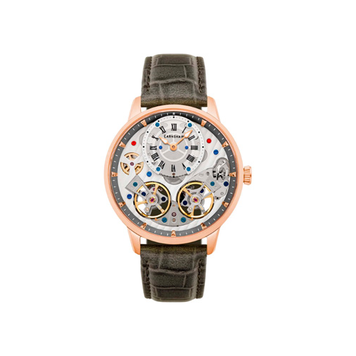 мужские часы Earnshaw ES-8273-07. Коллекция BREWSTER
