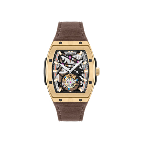 мужские часы Earnshaw ES-8281-03. Коллекция Invincible