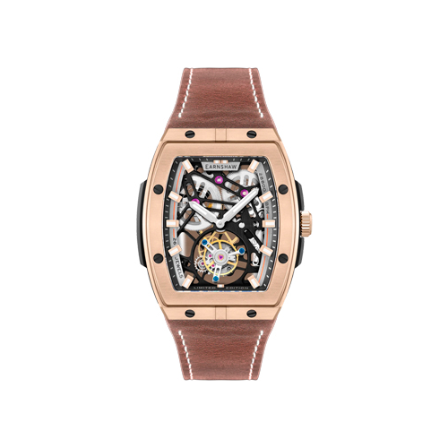 мужские часы Earnshaw ES-8281-04. Коллекция Invincible