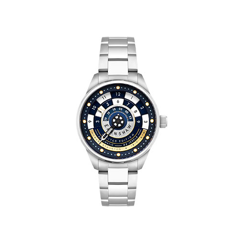 мужские часы Earnshaw ES-8282-33. Коллекция Staunton