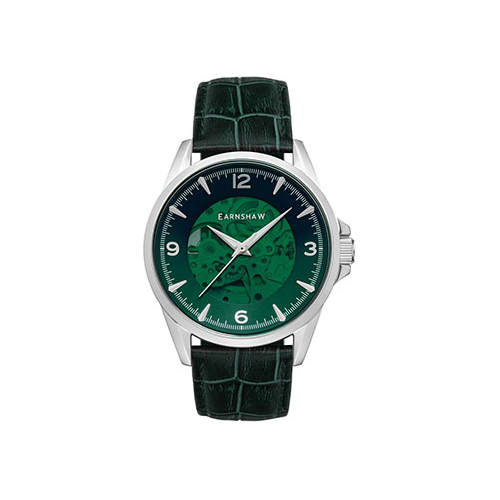 мужские часы Earnshaw ES-8216-03. Коллекция Lincoln