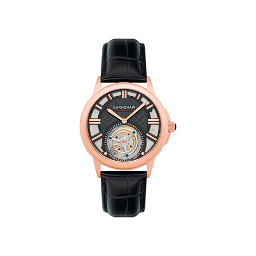 мужские часы Earnshaw ES-8239-04. Коллекция Disraeli
