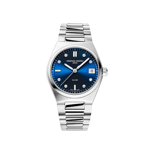 Швейцарские наручные женские часы Frederique Constant FC-240ND2NH6B. Коллекция Highlife