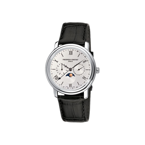 Швейцарские наручные мужские часы Frederique Constant FC-270SW4P6. Коллекция Classics