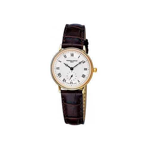 Швейцарские наручные женские часы Frederique Constant FC-235M1S5. Коллекция Classics