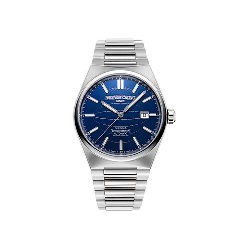 Швейцарские наручные мужские часы Frederique Constant FC-303N4NH6B. Коллекция Highlife Automatic